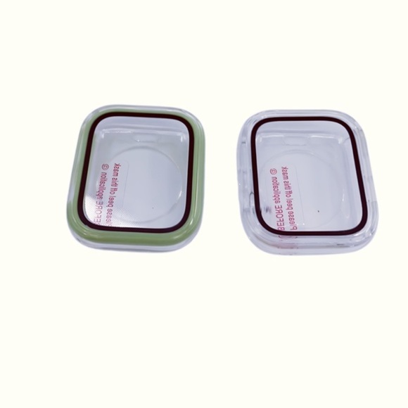 2in1 Soft TPU+Hard PC Case with Tempered Glass Screen Protector for iWatch 44mm - Picture 1 of 5